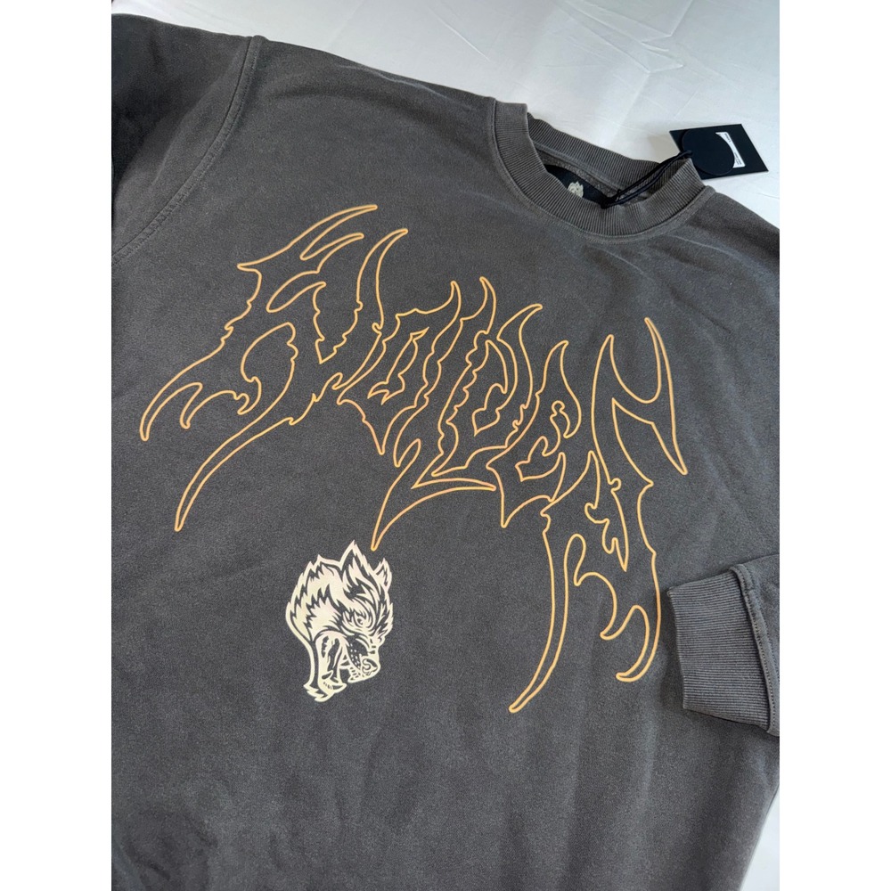 Darc Sport Loyalty V4 London Crewneck Sweatshirt Wolf Gray DSFC003-876-050-L
